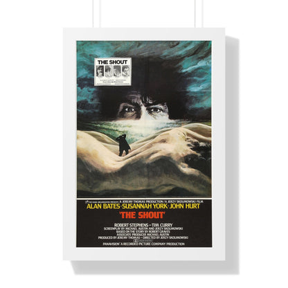 THE SHOUT 1978 - Framed Movie Poster-16″ x 24″-The Sticker Space