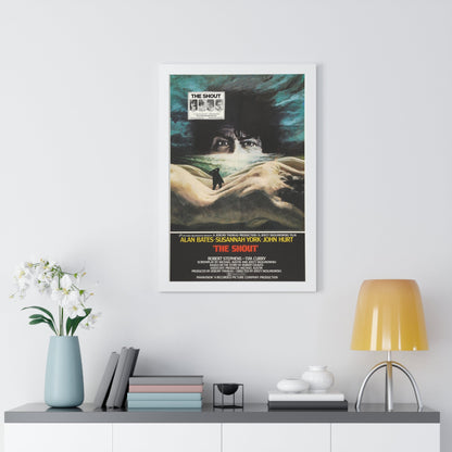 THE SHOUT 1978 - Framed Movie Poster-The Sticker Space