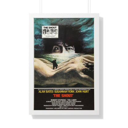 THE SHOUT 1978 - Framed Movie Poster-20" x 30"-The Sticker Space