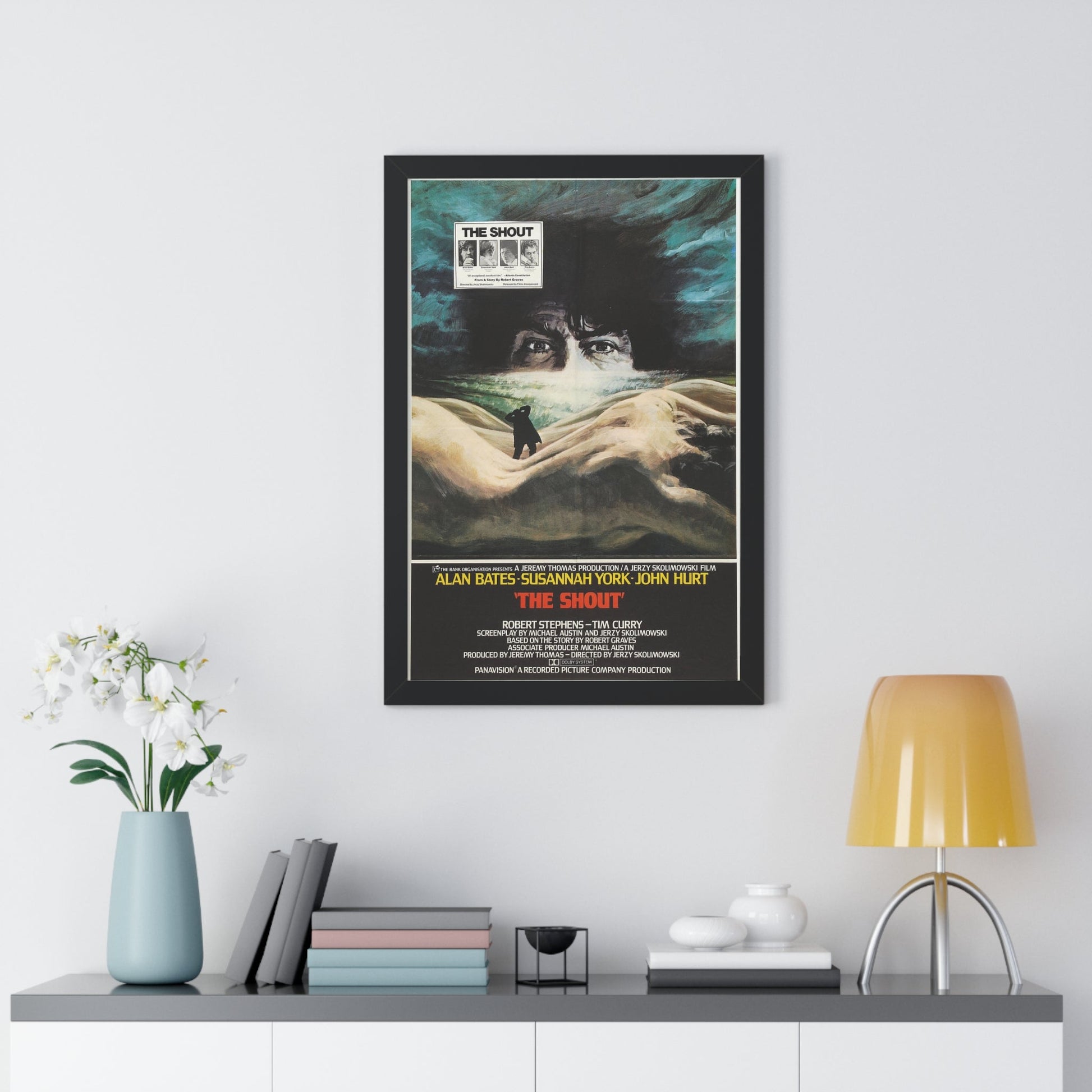 THE SHOUT 1978 - Framed Movie Poster-The Sticker Space