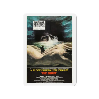THE SHOUT 1978 Movie Poster - Refrigerator Magnet 2 Inch - The Sticker Space