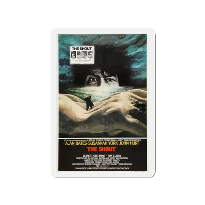 THE SHOUT 1978 Movie Poster - Refrigerator Magnet 3 Inch - The Sticker Space