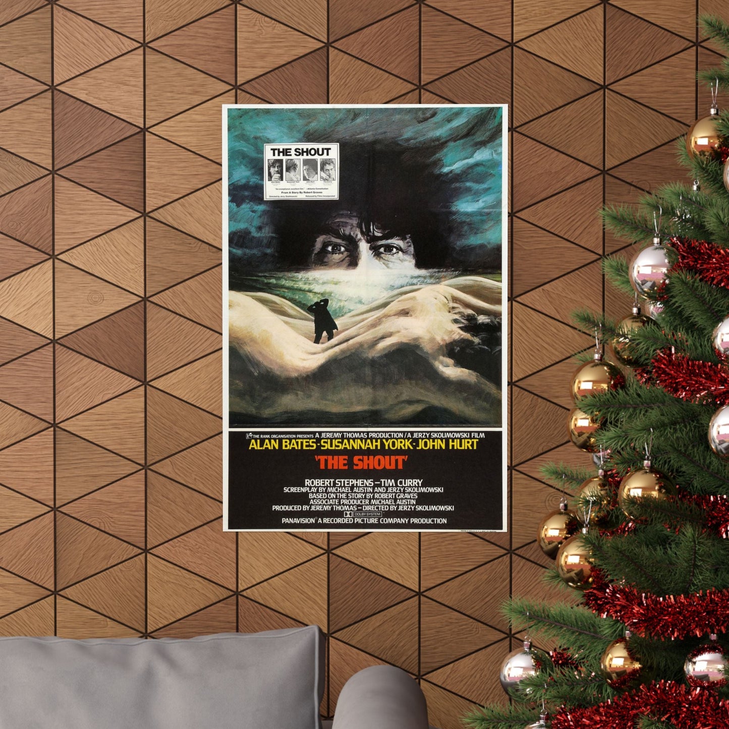 THE SHOUT 1978 - Paper Movie Poster-The Sticker Space