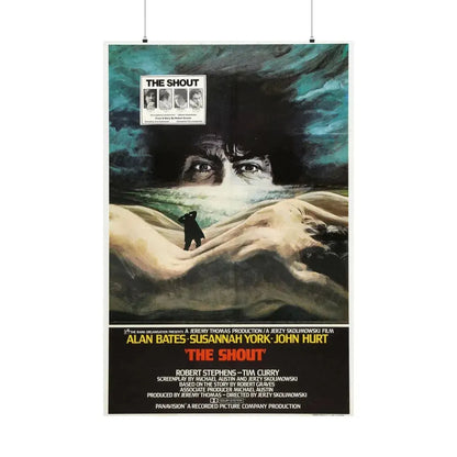 THE SHOUT 1978 - Paper Movie Poster 36" x 54" Matte - The Sticker Space