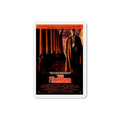 The Sicilian 1987 Movie Poster Refrigerator Magnet 2 Inch - The Sticker Space
