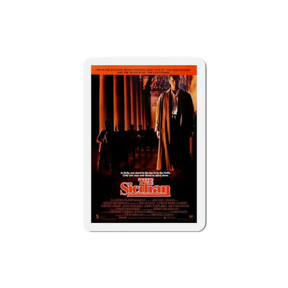 The Sicilian 1987 Movie Poster Refrigerator Magnet 4 Inch - The Sticker Space