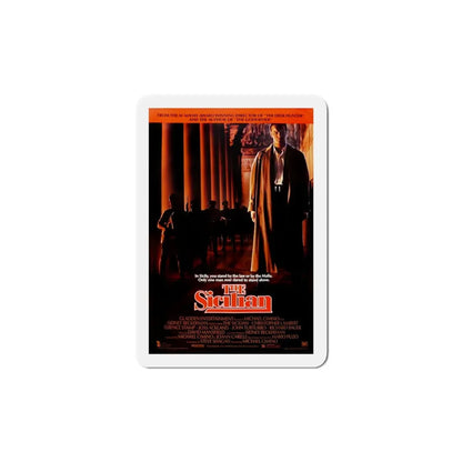 The Sicilian 1987 Movie Poster Refrigerator Magnet 6 Inch - The Sticker Space