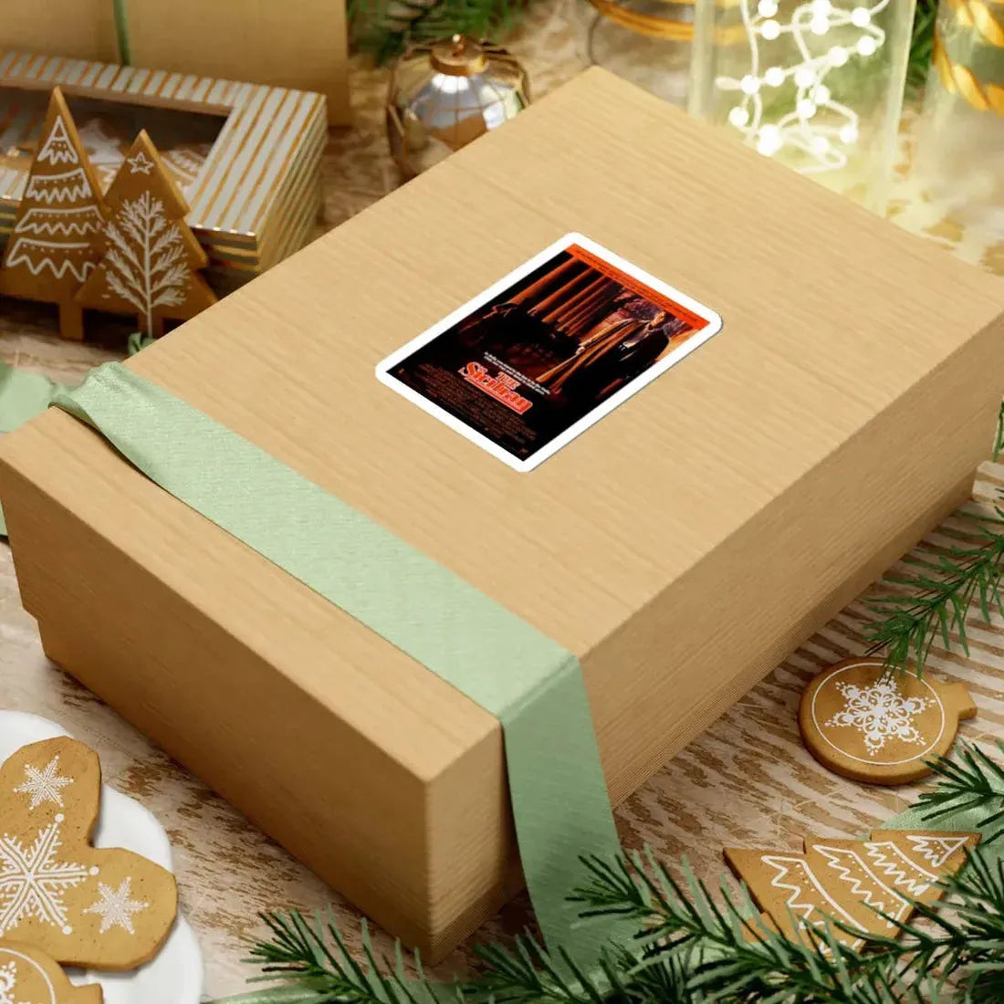 The Sicilian 1987 Movie Poster - STICKER Vinyl Kiss-Cut Decal - The Sticker Space