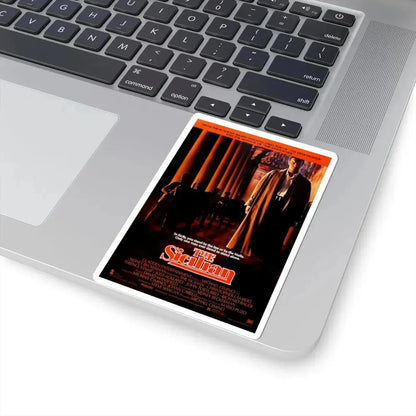 The Sicilian 1987 Movie Poster - STICKER Vinyl Kiss-Cut Decal - The Sticker Space