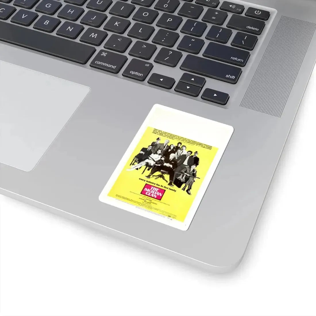 The Sicilian Clan 1970 Movie Poster - STICKER Vinyl Kiss-Cut Decal - The Sticker Space