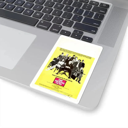 The Sicilian Clan 1970 Movie Poster - STICKER Vinyl Kiss-Cut Decal - The Sticker Space