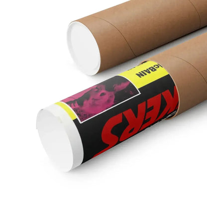 THE SIDEHACKERS 1969 - Paper Movie Poster - The Sticker Space