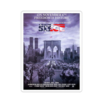 The Siege 1998 Movie Poster STICKER Vinyl Die-Cut Decal-3 Inch-The Sticker Space