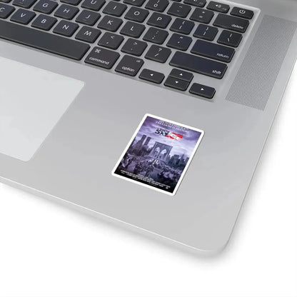 The Siege 1998 Movie Poster - STICKER Vinyl Kiss-Cut Decal - The Sticker Space