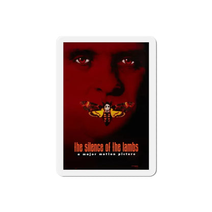 The Silence of the Lambs 1991 Movie Poster Refrigerator Magnet 2 Inch - The Sticker Space