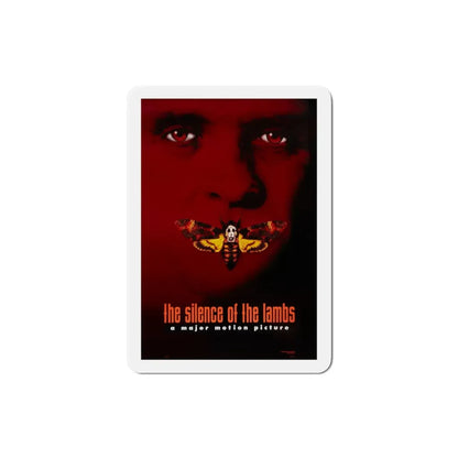The Silence of the Lambs 1991 Movie Poster Refrigerator Magnet 3 Inch - The Sticker Space
