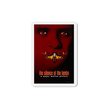 The Silence of the Lambs 1991 Movie Poster Refrigerator Magnet 5 Inch - The Sticker Space