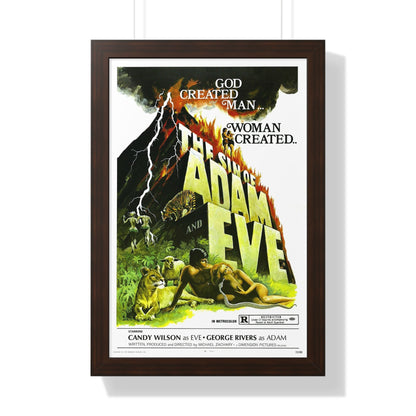 THE SIN OF ADAM AND EVE 1969 - Framed Movie Poster-16″ x 24″-The Sticker Space