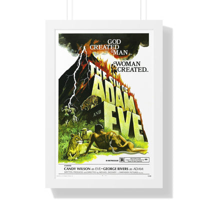 THE SIN OF ADAM AND EVE 1969 - Framed Movie Poster-16″ x 24″-The Sticker Space