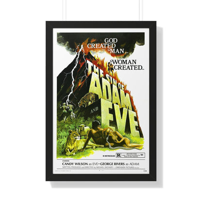 THE SIN OF ADAM AND EVE 1969 - Framed Movie Poster-20" x 30"-The Sticker Space