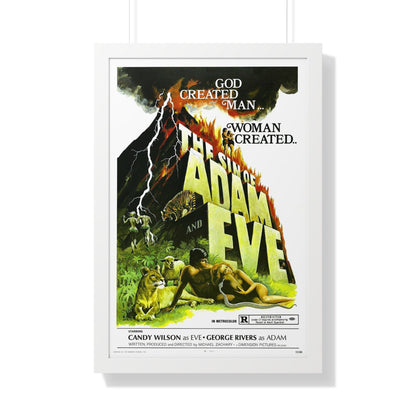 THE SIN OF ADAM AND EVE 1969 - Framed Movie Poster-20" x 30"-The Sticker Space