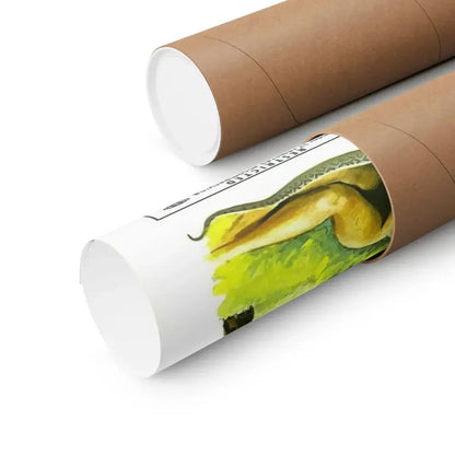 THE SIN OF ADAM AND EVE 1969 - Paper Movie Poster - The Sticker Space