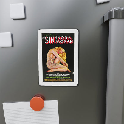 THE SIN OF NORA MORAN 1933 Movie Poster - Refrigerator Magnet