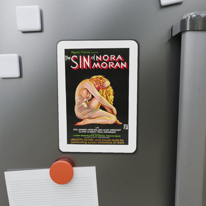 THE SIN OF NORA MORAN 1933 Movie Poster - Refrigerator Magnet