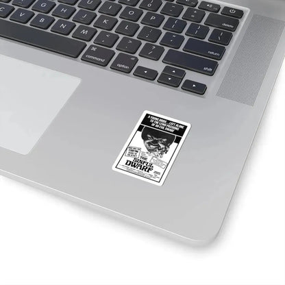 THE SINFUL DWARF 1973 Movie Poster - STICKER Vinyl Kiss-Cut Decal - The Sticker Space