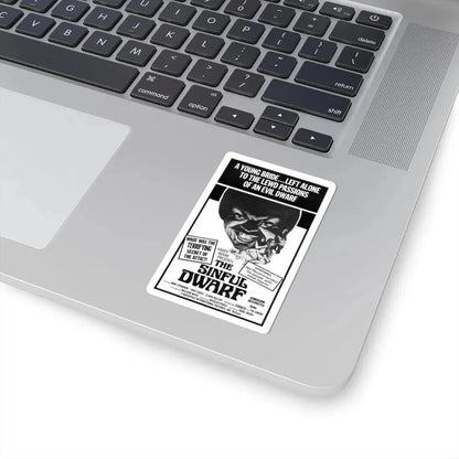 THE SINFUL DWARF 1973 Movie Poster - STICKER Vinyl Kiss-Cut Decal - The Sticker Space