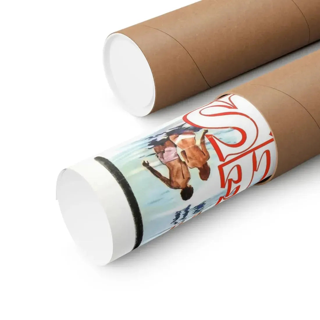 THE SINGLE GIRLS 1973 - Paper Movie Poster - The Sticker Space