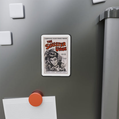 THE SINISTER URGE 1960 Movie Poster - Refrigerator Magnet