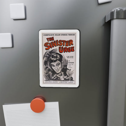 THE SINISTER URGE 1960 Movie Poster - Refrigerator Magnet