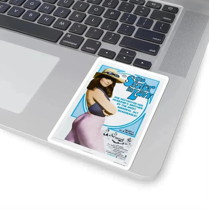 THE SISTER IN LAW 1974 Movie Poster - STICKER Vinyl Kiss-Cut Decal - The Sticker Space