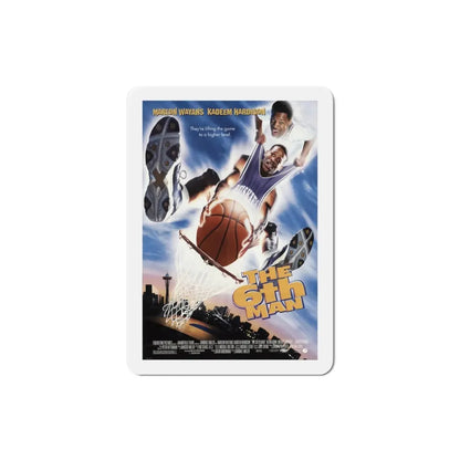 The Sixth Man 1997 Movie Poster Refrigerator Magnet 3 Inch - The Sticker Space