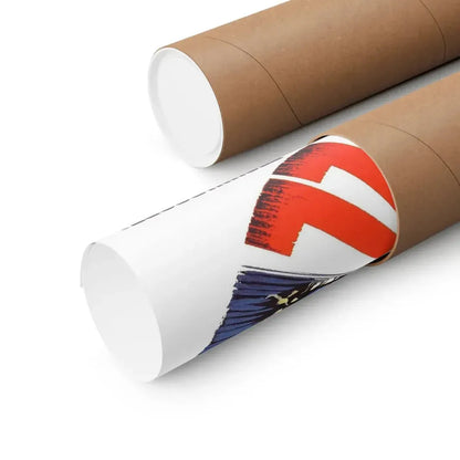 THE SKULL (2) 1965 - Paper Movie Poster - The Sticker Space