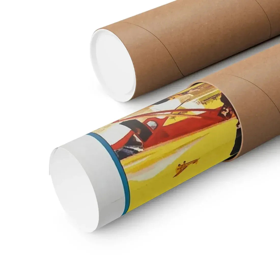 THE SKYDIVERS 1963 - Paper Movie Poster - The Sticker Space