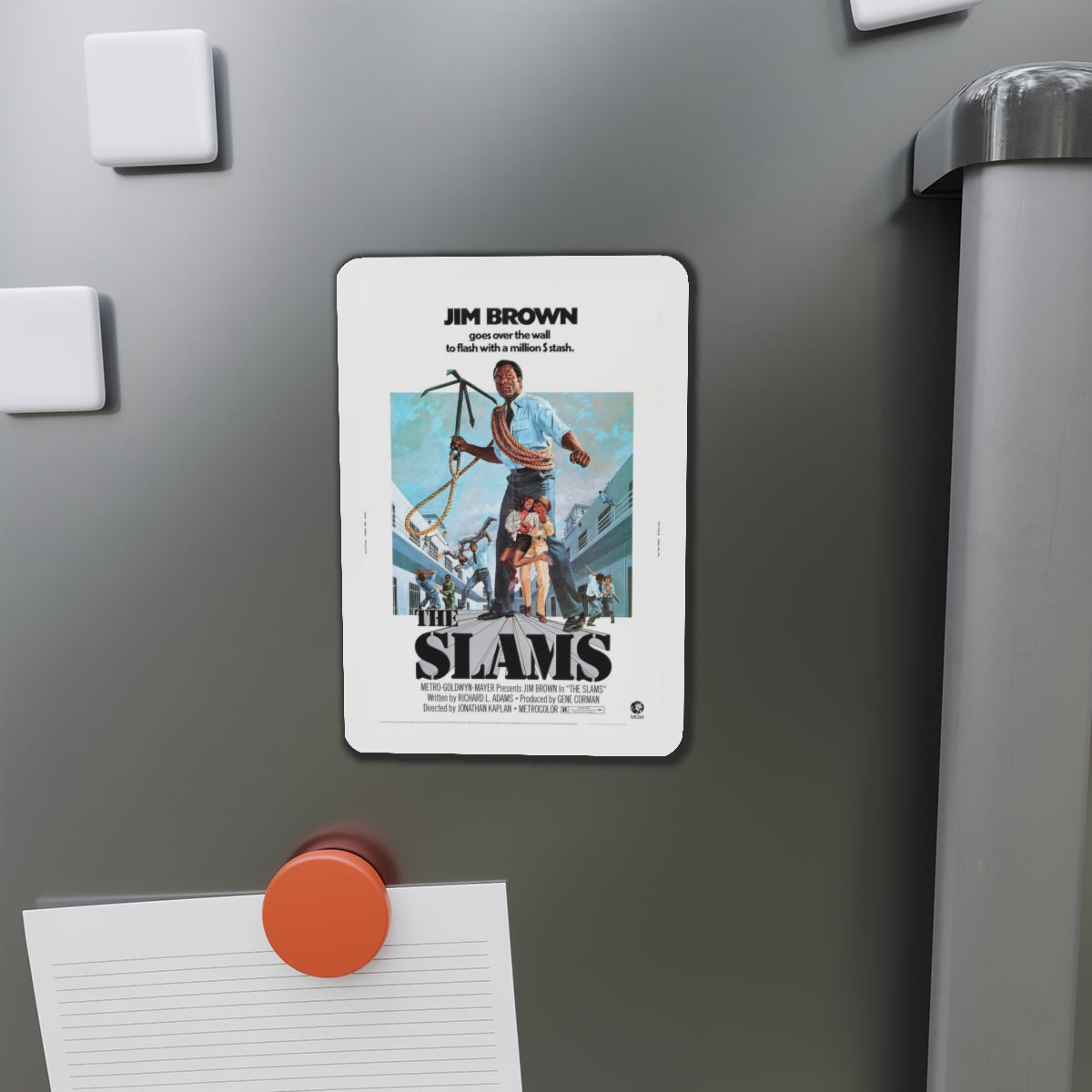 THE SLAMS 1973 Movie Poster - Refrigerator Magnet