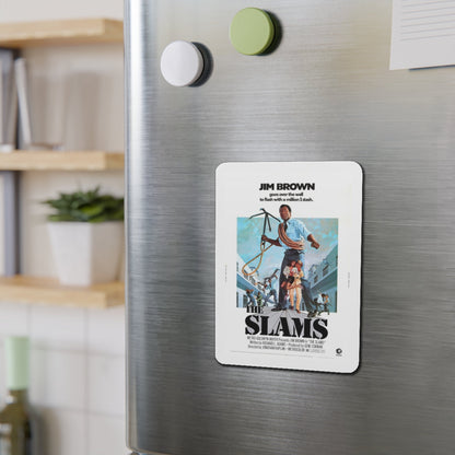 THE SLAMS 1973 Movie Poster - Refrigerator Magnet