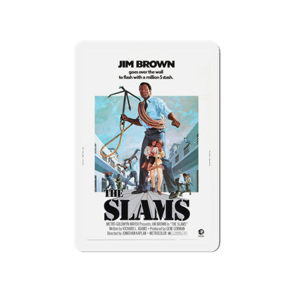 THE SLAMS 1973 Movie Poster - Refrigerator Magnet