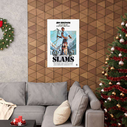 THE SLAMS 1973 - Paper Movie Poster-The Sticker Space