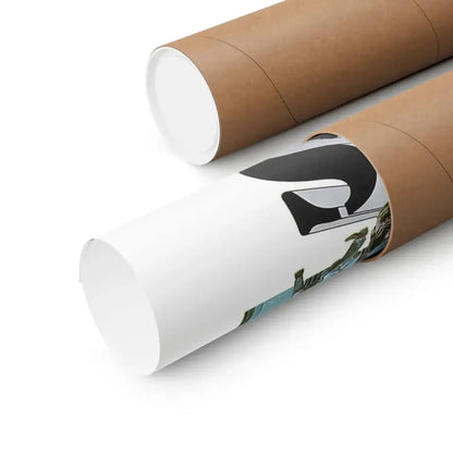 THE SLAMS 1973 - Paper Movie Poster - The Sticker Space