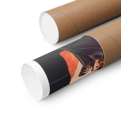 THE SLASHER 1953 - Paper Movie Poster - The Sticker Space