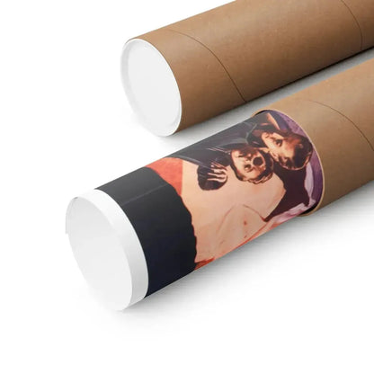 THE SLASHER 1953 - Paper Movie Poster - The Sticker Space