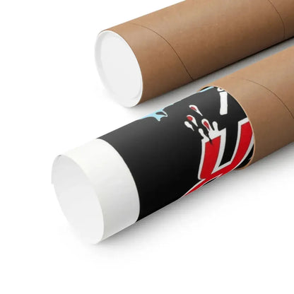 THE SLASHER ...IS THE SEX MANIAC 1972 - Paper Movie Poster - The Sticker Space