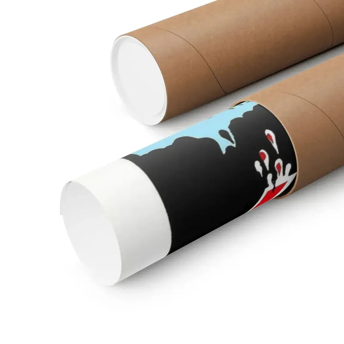 THE SLASHER ...IS THE SEX MANIAC 1972 - Paper Movie Poster - The Sticker Space