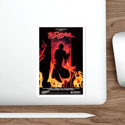 THE SLAYER 1982 Movie Poster STICKER Vinyl Die-Cut Decal-The Sticker Space