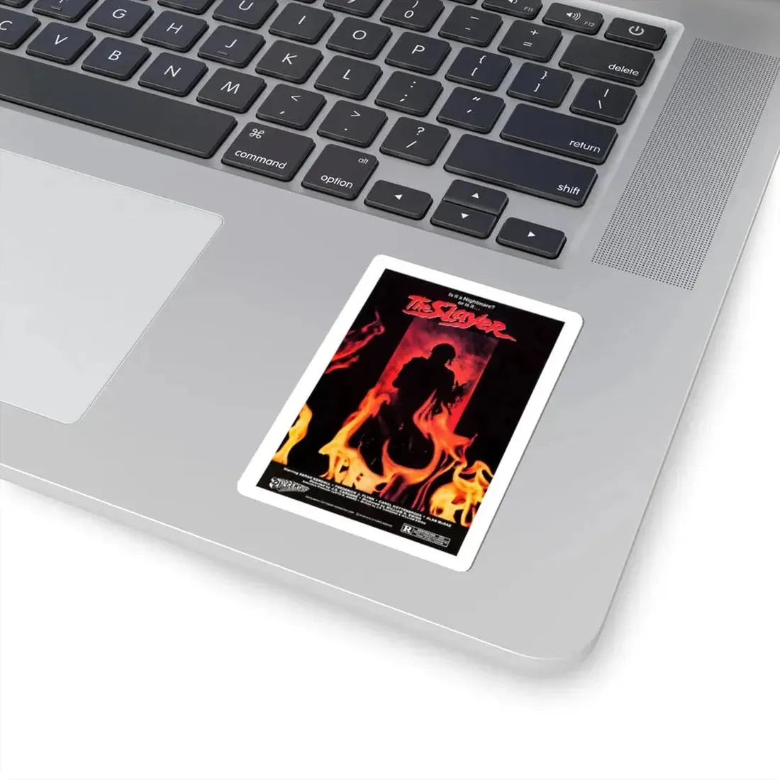 THE SLAYER 1982 Movie Poster - STICKER Vinyl Kiss-Cut Decal - The Sticker Space