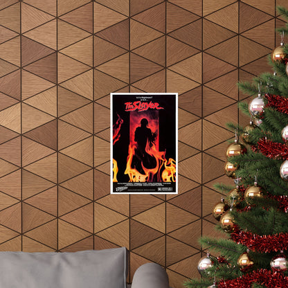 THE SLAYER 1982 - Paper Movie Poster-The Sticker Space