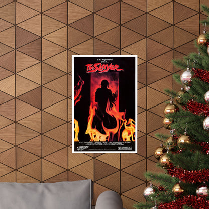 THE SLAYER 1982 - Paper Movie Poster-The Sticker Space